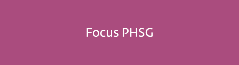 Logo von Focus PHSG