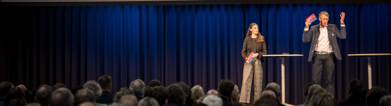 Redner:innen am OKB Symposium