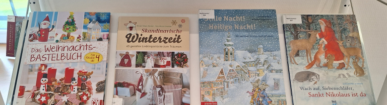 Medien zur Advents- und Weihnachtszeit
