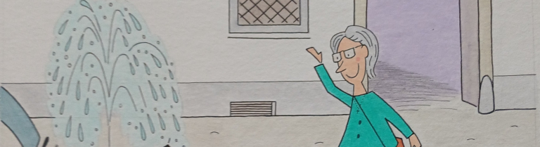 Foto einer Bilderbuchseite