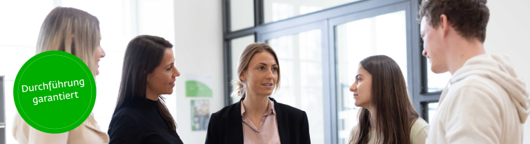 Menschen im Gespräch