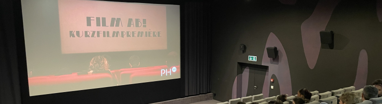 Kinosaal mit Zuschauern