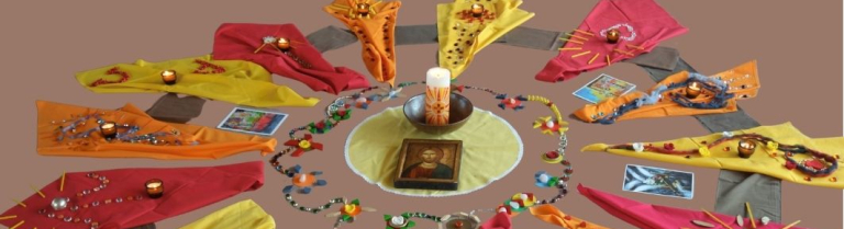 Dekoration zu Pfingsten