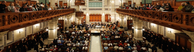 Ein Adventskonzert in einer Kirche