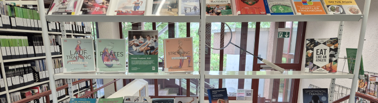 Sportmedien in der Mediathek Gossau