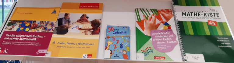 Medien zum spielerischen Mathe-Lernen