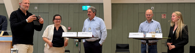 Podiumsdiskussion