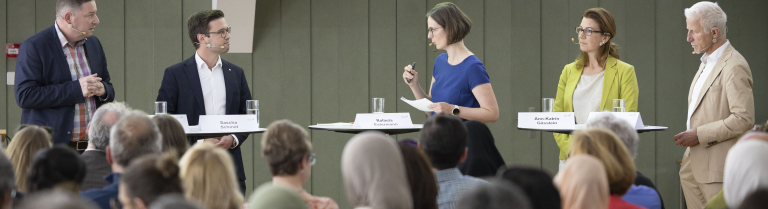Podiumsdiskussion