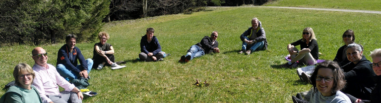Gruppe  Wald