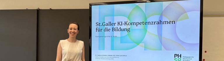 Wissenschaftstag PHSG – Präsentation IDIB