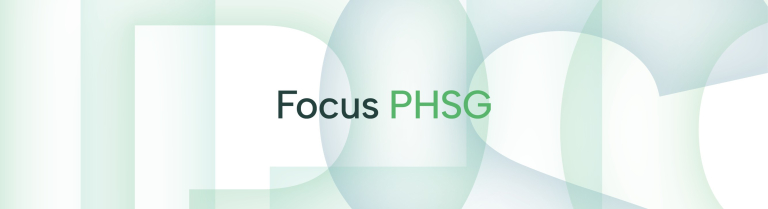 PHSG Pattern farbig