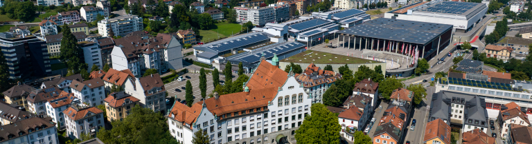 Hochschulgebäude Hadwig und Olma-Areal