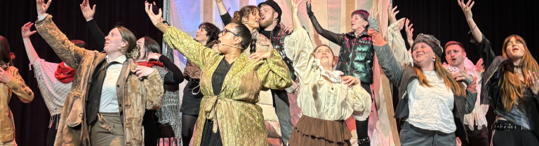 Aufführung eines Musicals