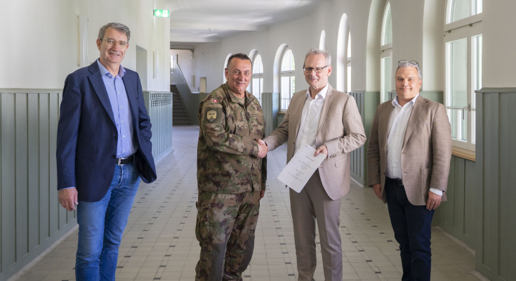 Vertreter PHSG und Armee