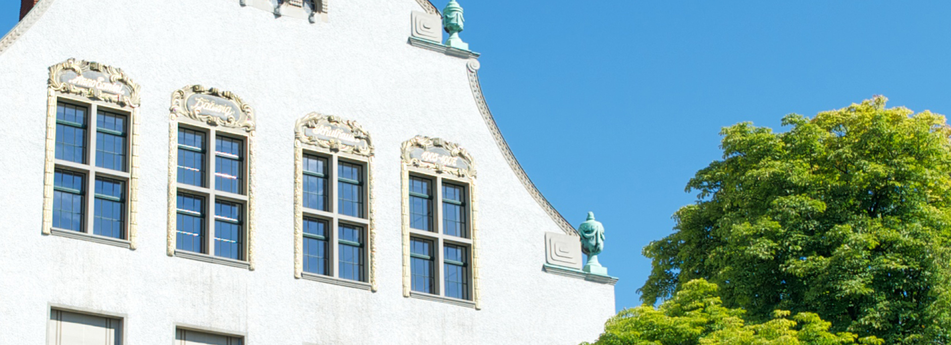 Ausschnitt des Hadwig-Gebäude