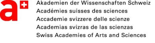 Akademien der Wissenschaften Schweiz