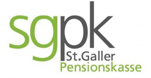 Logo St.Galler Pensionskasse