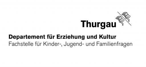 Logo Kinder-, Jugend- und Familienfragen Thurgau