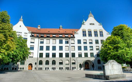 PHSG Gebäude Hadwig in St.Gallen