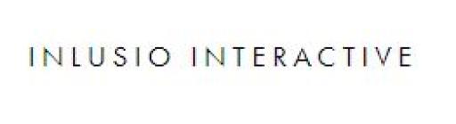 Schriftzug, Logo Inlusio Interactive