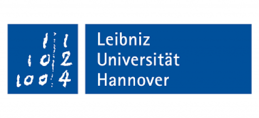 Schriftzug Leibniz Universität Hannover