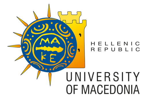 Logo Universität Makedonien