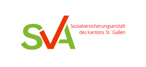 Logo Sozialversicherungsanstalt des Kantons St.Gallen