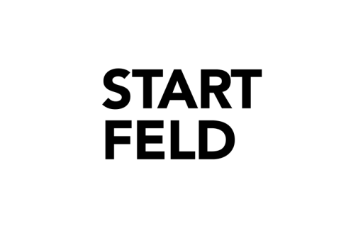 Logo vom Startfeld in schwarz