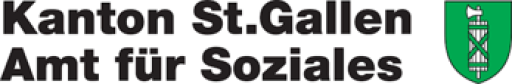 Logo Amt für Soziales Kanton St.Gallen