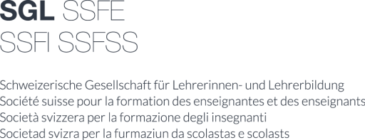 Logo Schweizerische Gesellschaft für Lehrerinnen- und Lehrerbildung