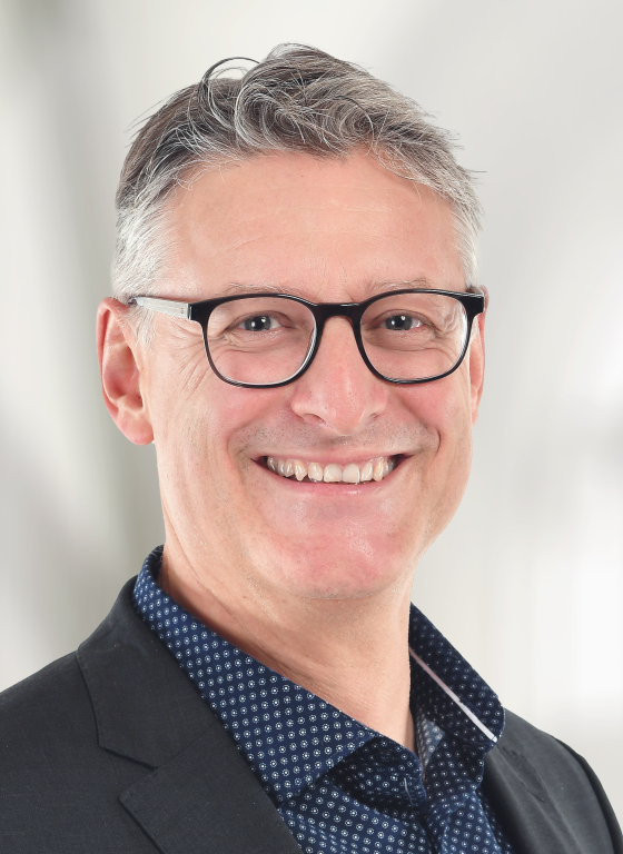 Portrait Gregor Thurnherr