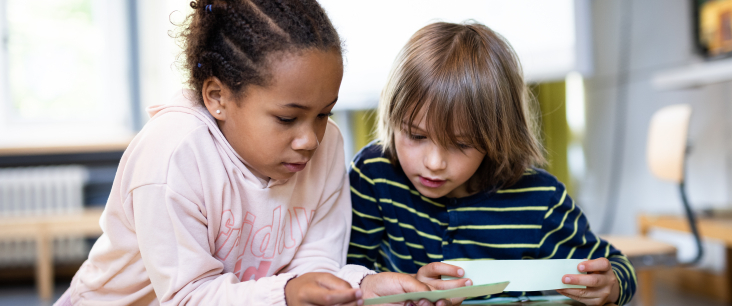 Kinder in der Schule