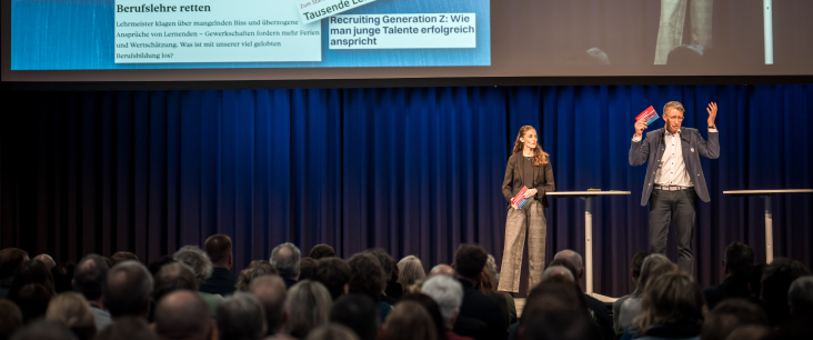 Redner:innen am OKB Symposium