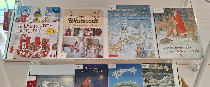 Medien zur Advents- und Weihnachtszeit