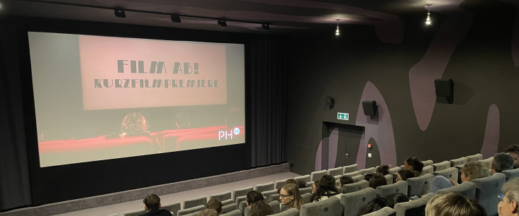 Kinosaal mit Zuschauern