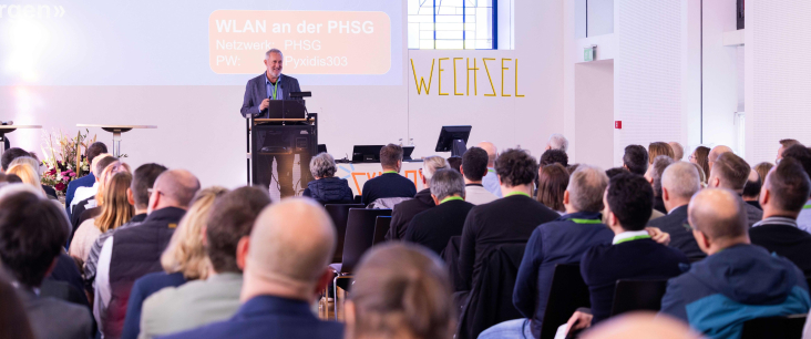 Publikum am Symposium 2025 