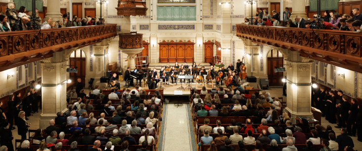 Ein Adventskonzert in einer Kirche