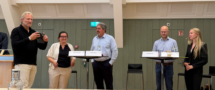 Podiumsdiskussion
