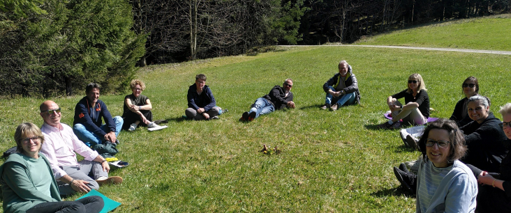 Gruppe  Wald
