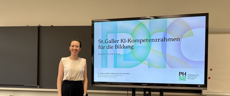 Wissenschaftstag PHSG – Präsentation IDIB