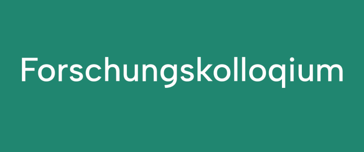 Forschungskolloqium