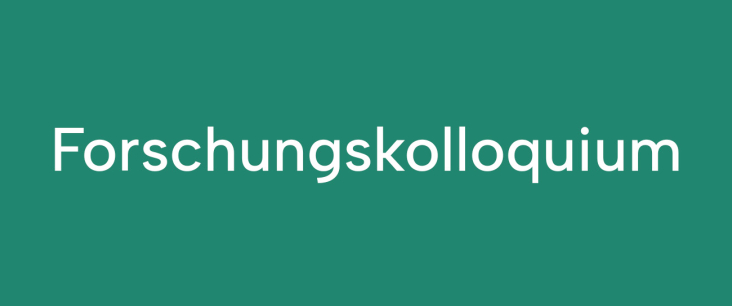 Forschungskolloquium