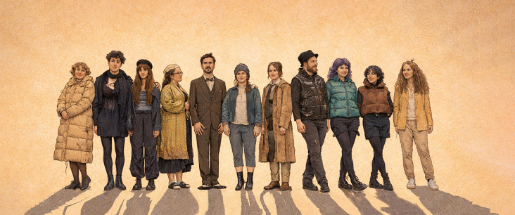 Die fürchterlichen Elf mit dem dazu passenden Tier