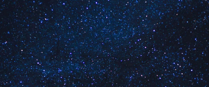 Sternenhimmel in der Nacht