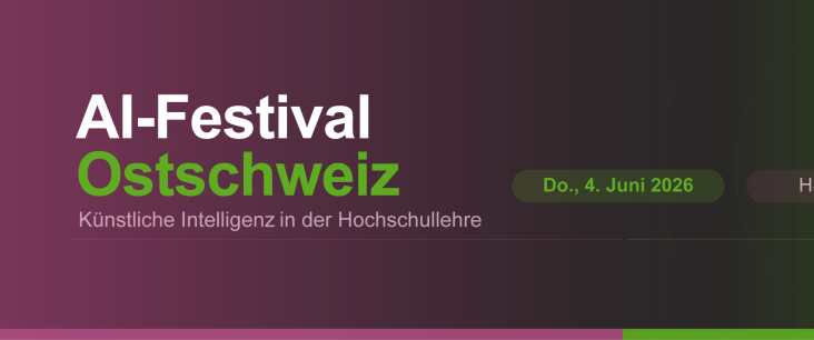 AI-Festival Ostschweiz – Donnerstag, 4. Juni 2026, 09:00–17:00 Uhr, HSG Square St. Gallen