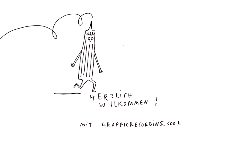 Zeichnung zur Kulturellen Bildung