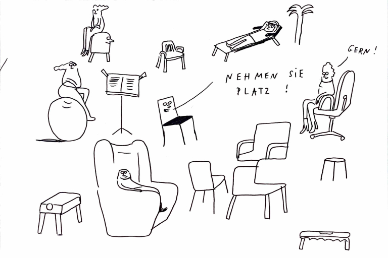 Zeichnung zur Kulturellen Bildung