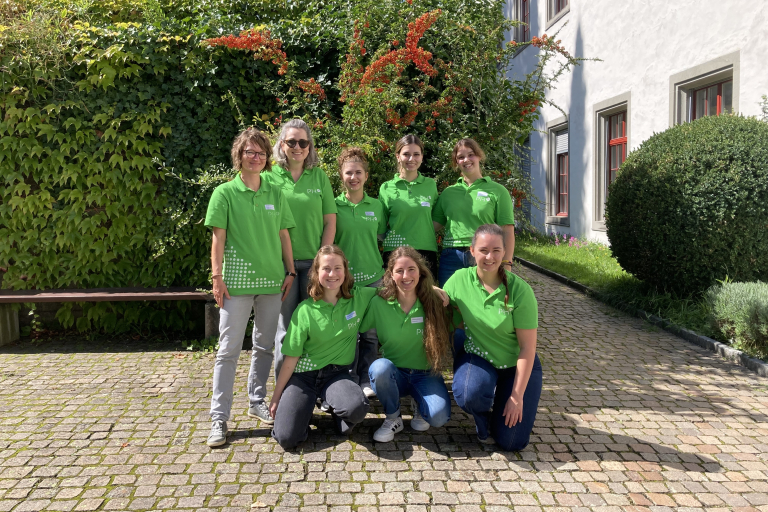 Gruppe Spaziergang im September 2025