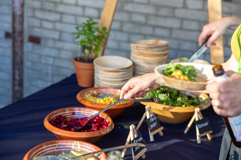 Salatbuffet