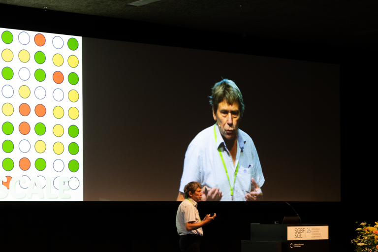 Pierre Dillenbourg präsentiert am SGBF-Kongress 2026